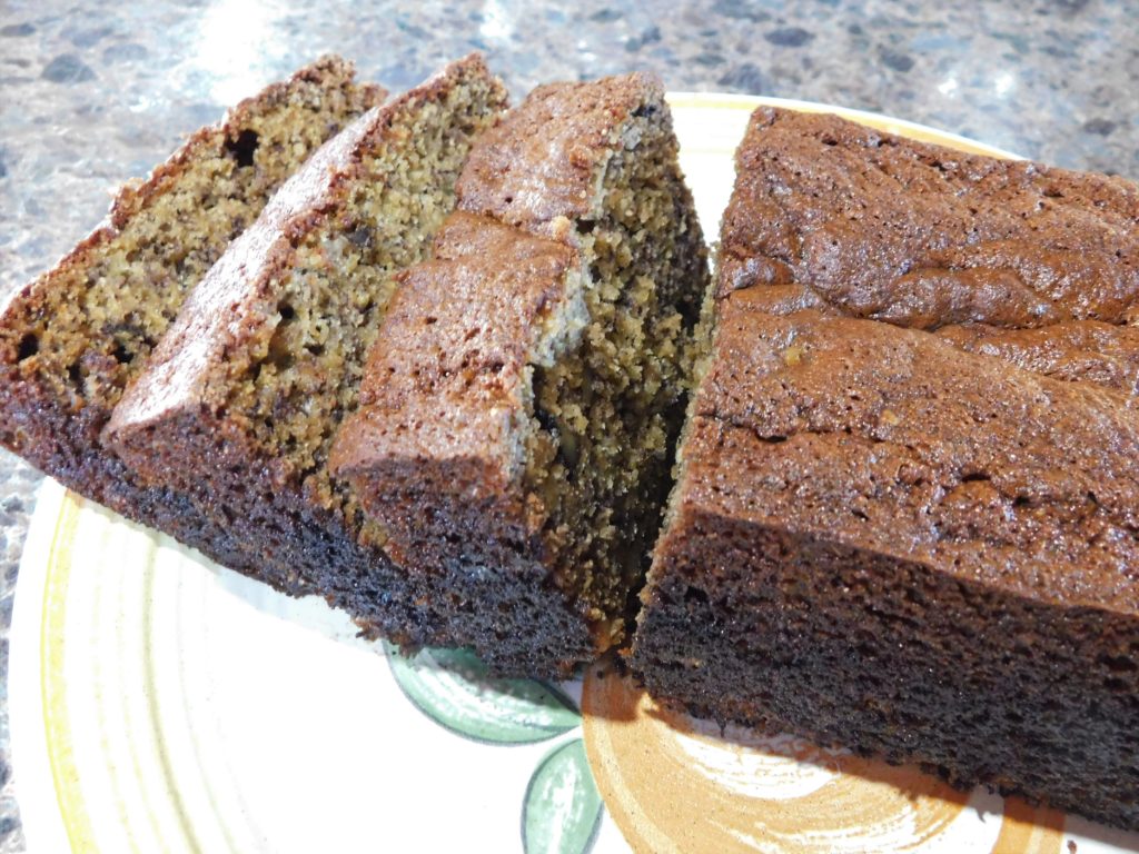 Banana Bread at the Homestead