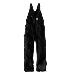 Carhartt Loose Fit Firm Duck Insulated Bib Overalls for Men – Cabelas