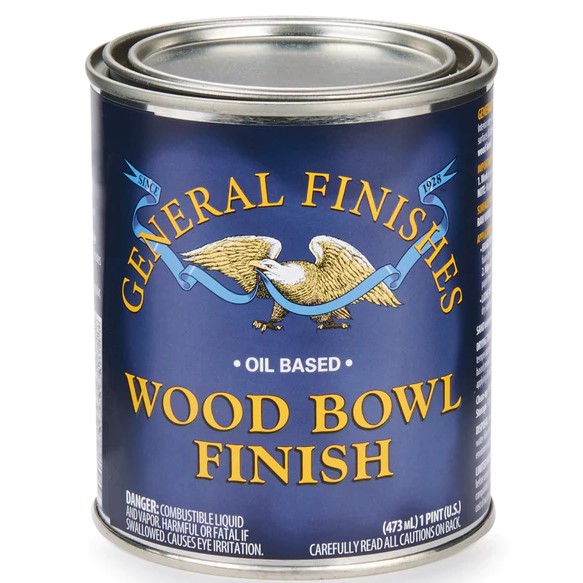 General Finishes – Satin Wood Bowl Varnish Solvent Based Pint