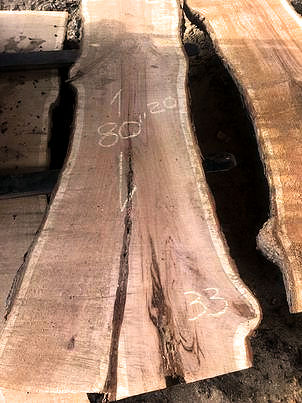 Cherry hard wood slab