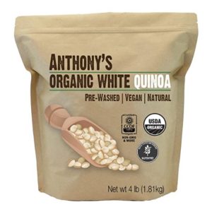 Organic quinoa