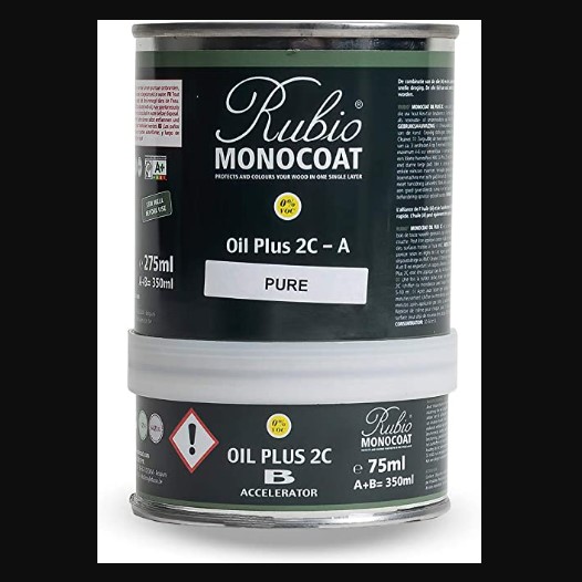 Rubio Monocoat Zero VOC 2 Component Oil Finish