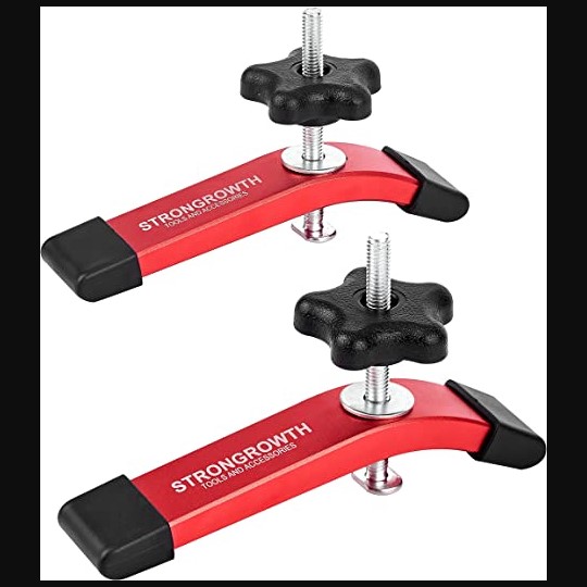 STRONGROWTH T track Hold Down Clamps