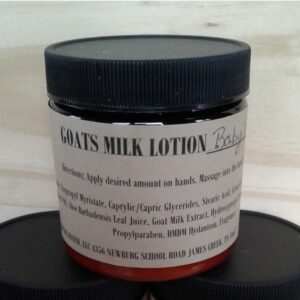 Four Diamonds Ranch Goats Milk Lotion