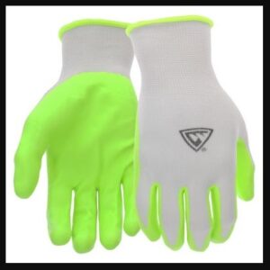 Nitrile gloves