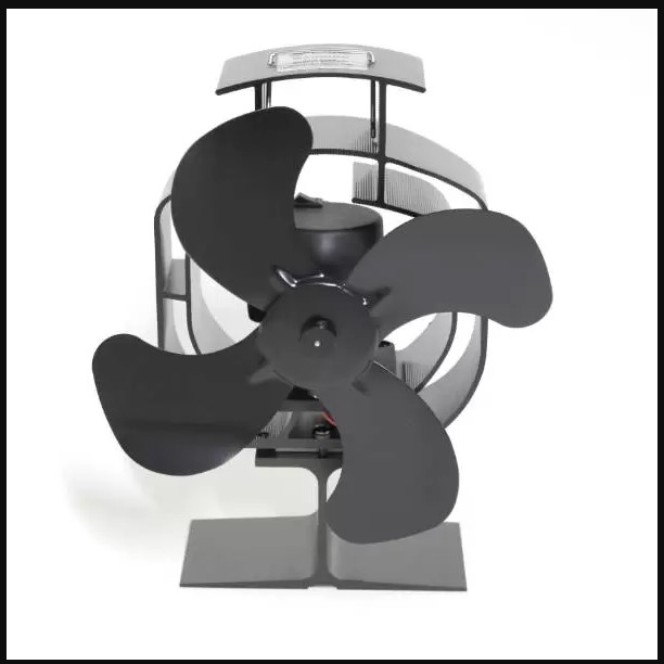 Heat Powered Oscillating Stove Fan