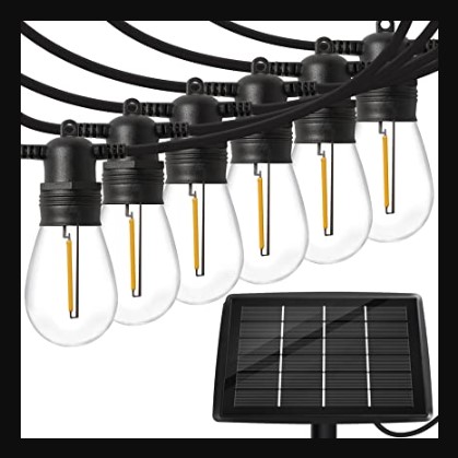 Baxstel Solar Lights