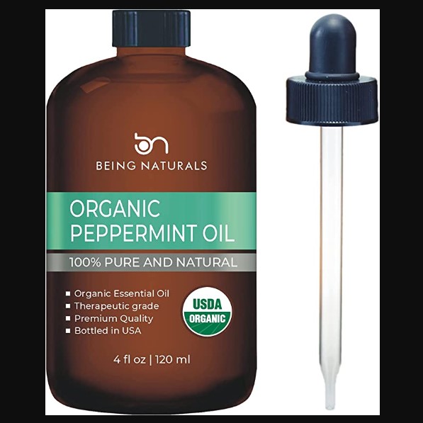 Organic Peppermint Essential Oil