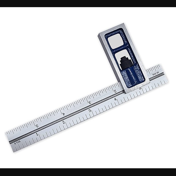 Benchmark Tools 6 inch Precision Double Square