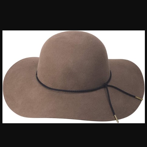 Floppy Wide Brim Wool Hat