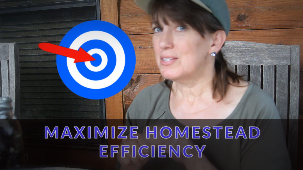 Homestead Zones – Balancing Energy Requirements with Homestead Activities