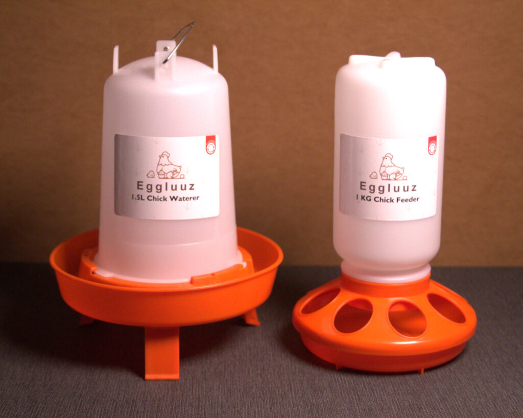 Chicken Feeder and Waterer