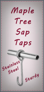 Maple Sap Taps