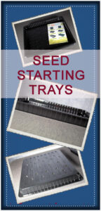 Seed Starting Trays