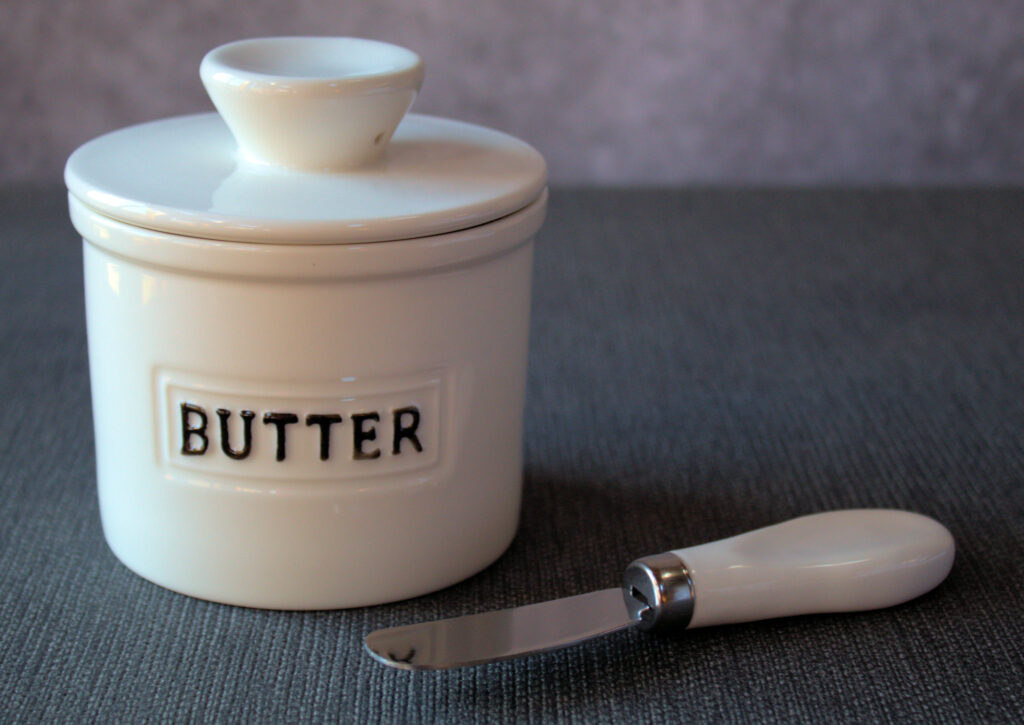 Off Grid Butter Storage At Your Homestead or Farm Using This Butter Crock