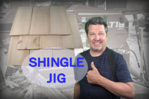 Easy to Make Shingles on the Sawmill