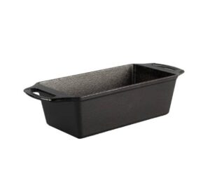 Lodge cast iron loaf pan