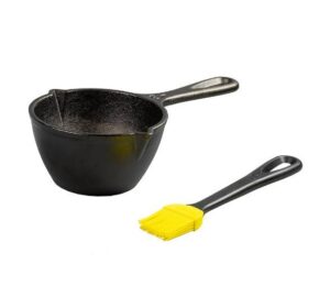 Cast Iron Melting Pot