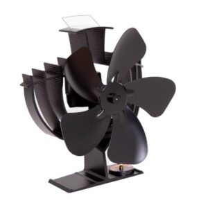 Front view of Wood Stove Fan.