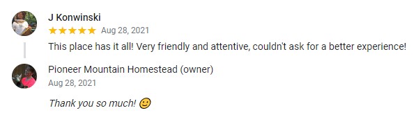 review from josh konwinski review from josh konwinski