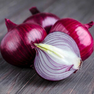 ruby red onions