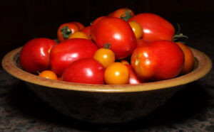 Tomatoes in Bowl