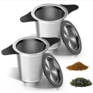 2 pack ss strainers