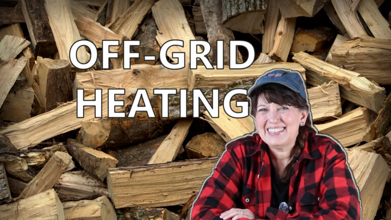 off grid heating