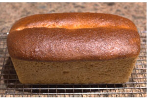 Loaf of homemade bread