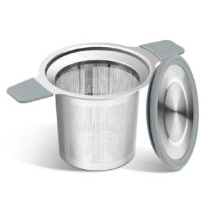 filter with silicone