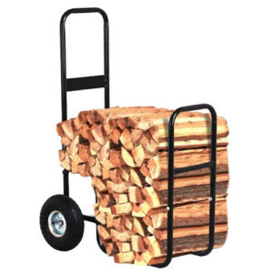firewood cart