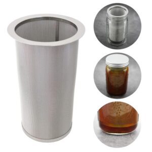 mason jar filter long