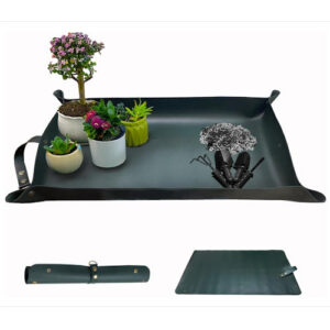 potting mat dk green
