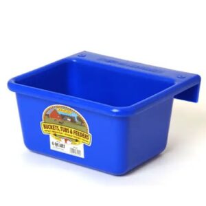 goat feeder for milk stand