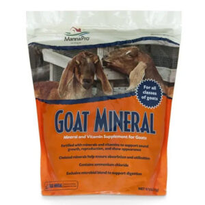 goat mineral