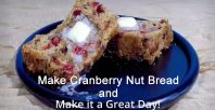 Cranberry Nut Bread