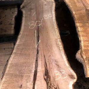 Cherry hard wood slab