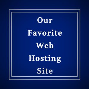 Our favorite web hosting site